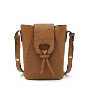 Light  Crossbody Bag High Quality Small  Split Leather bag