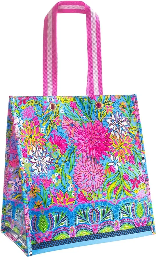 Lilly Pulitzer - Market Tote - Walking on Sunshine