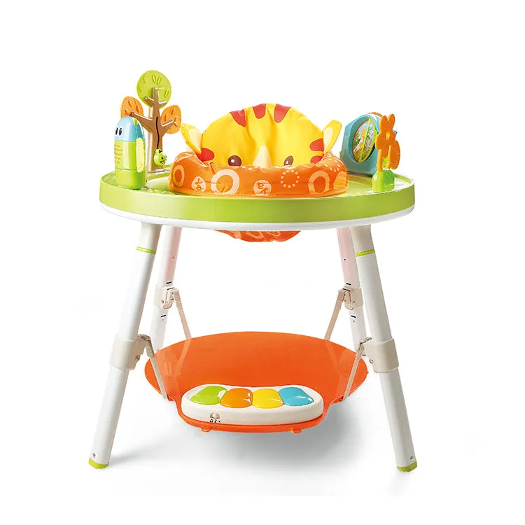 Little Angel Baby's View 3 Stage Activity Center - Tiger