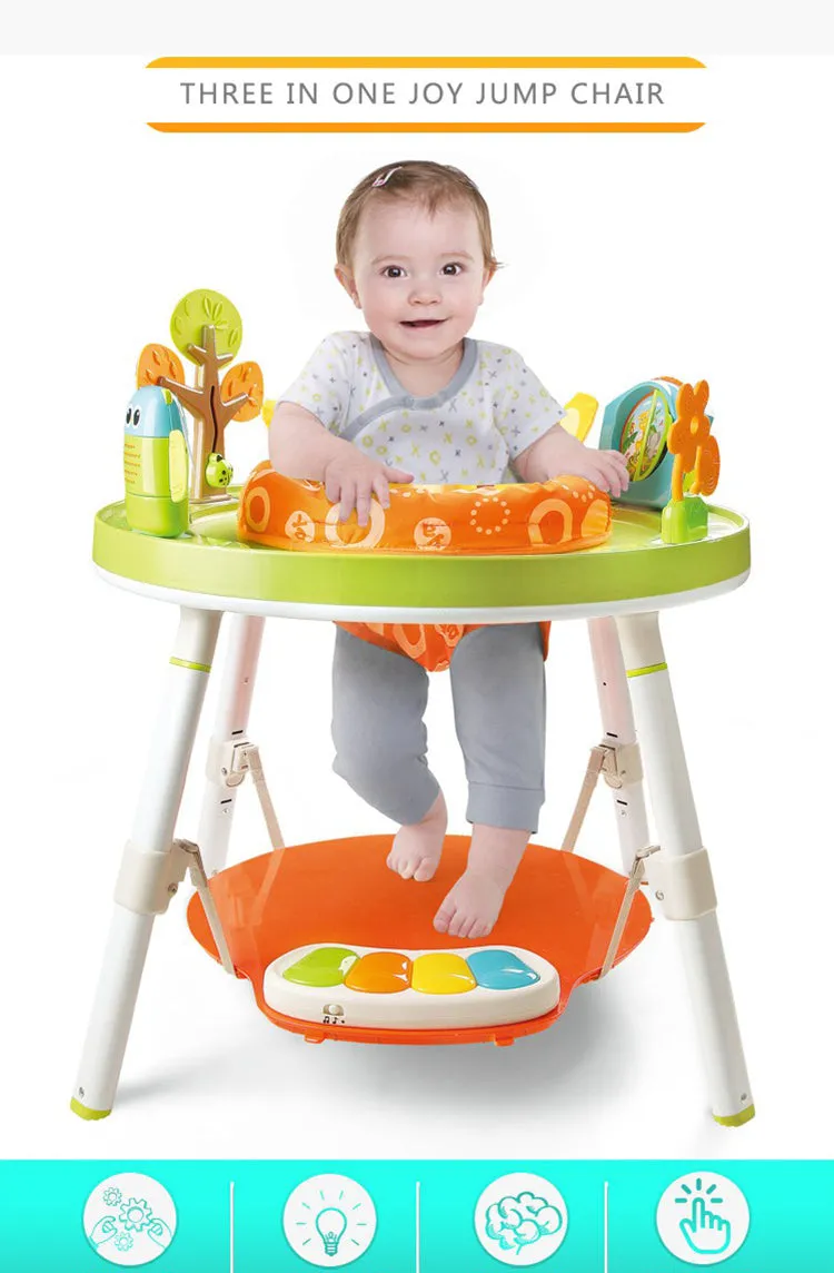 Little Angel Baby's View 3 Stage Activity Center - Tiger