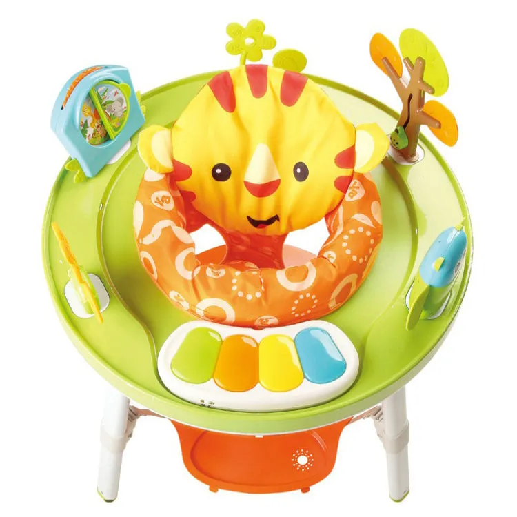 Little Angel Baby's View 3 Stage Activity Center - Tiger