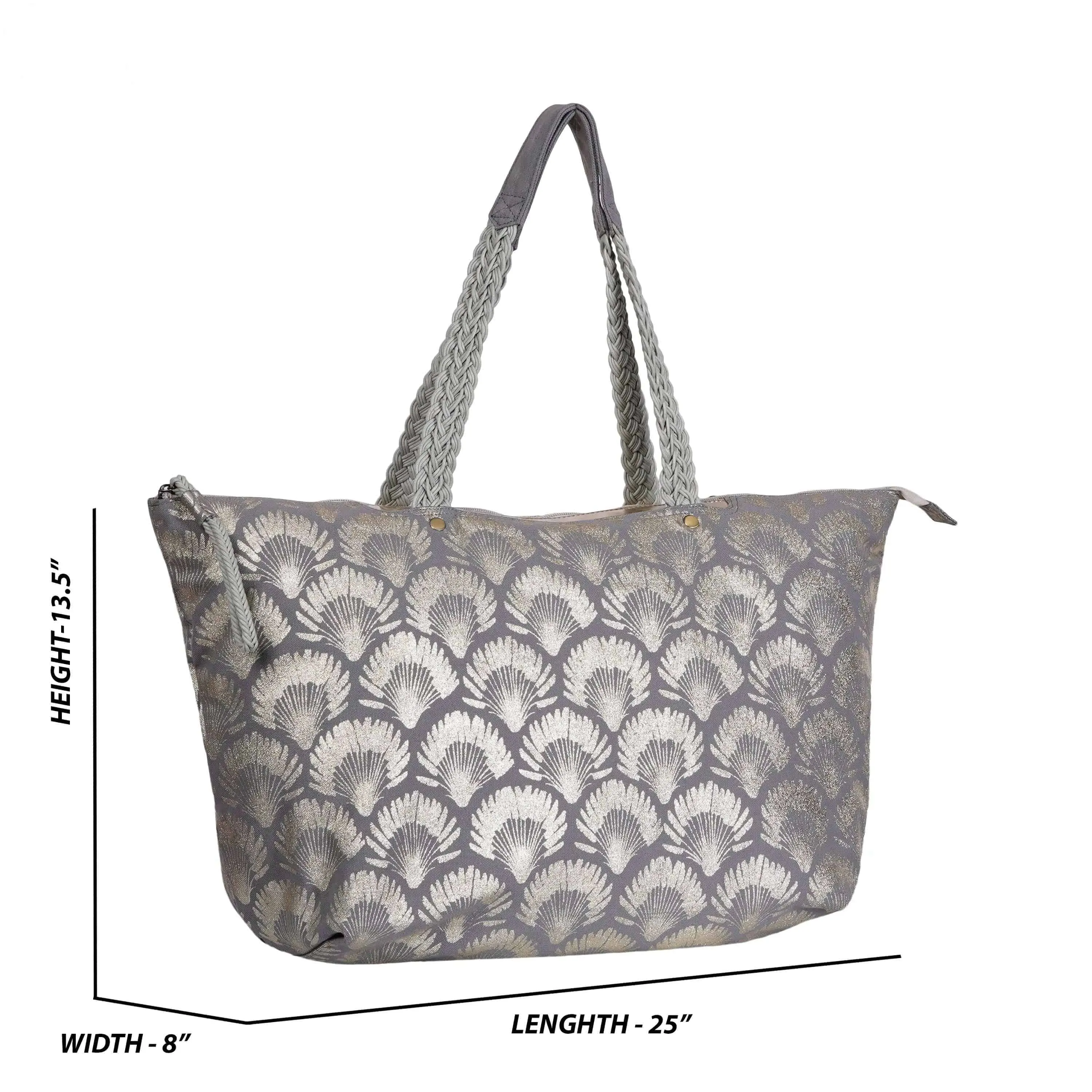 Lou Xor Printed Canvas Bag | Stylish Tote for Everyday Use