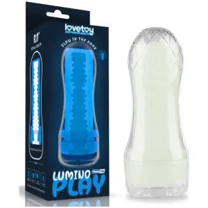 Lumino Play Ribbed Masturbator