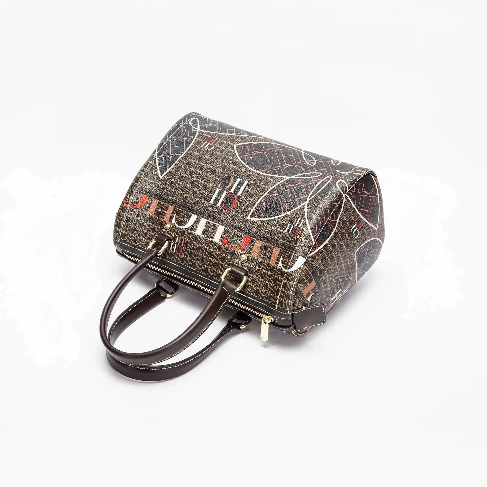 luxury design fashionable handbags Fashionable and Luxury Design Spring 2024 New Women's Handbag Jacquard Colorful Women's Commuting Crossbody Bag