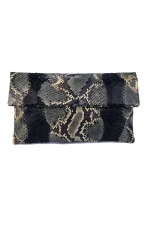 Mandalay Camo Foldover Clutch