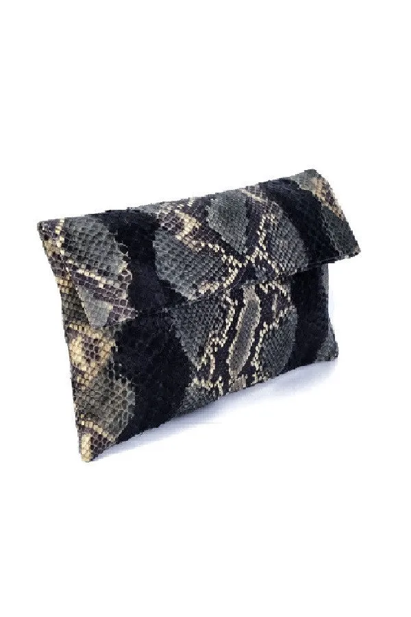 Mandalay Camo Foldover Clutch