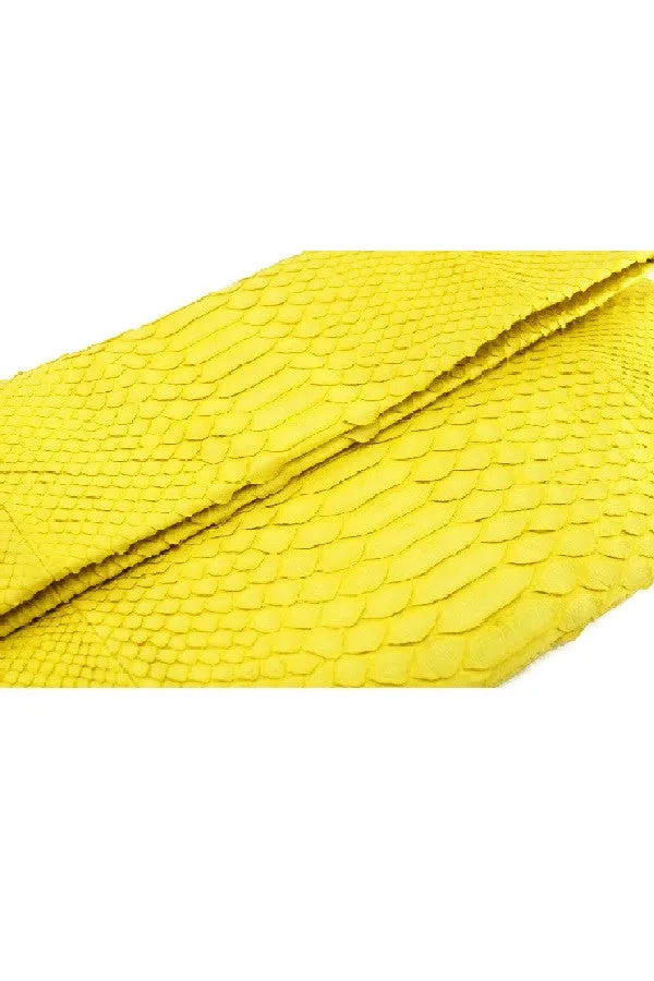 Mandalay Lemon Foldover Clutch