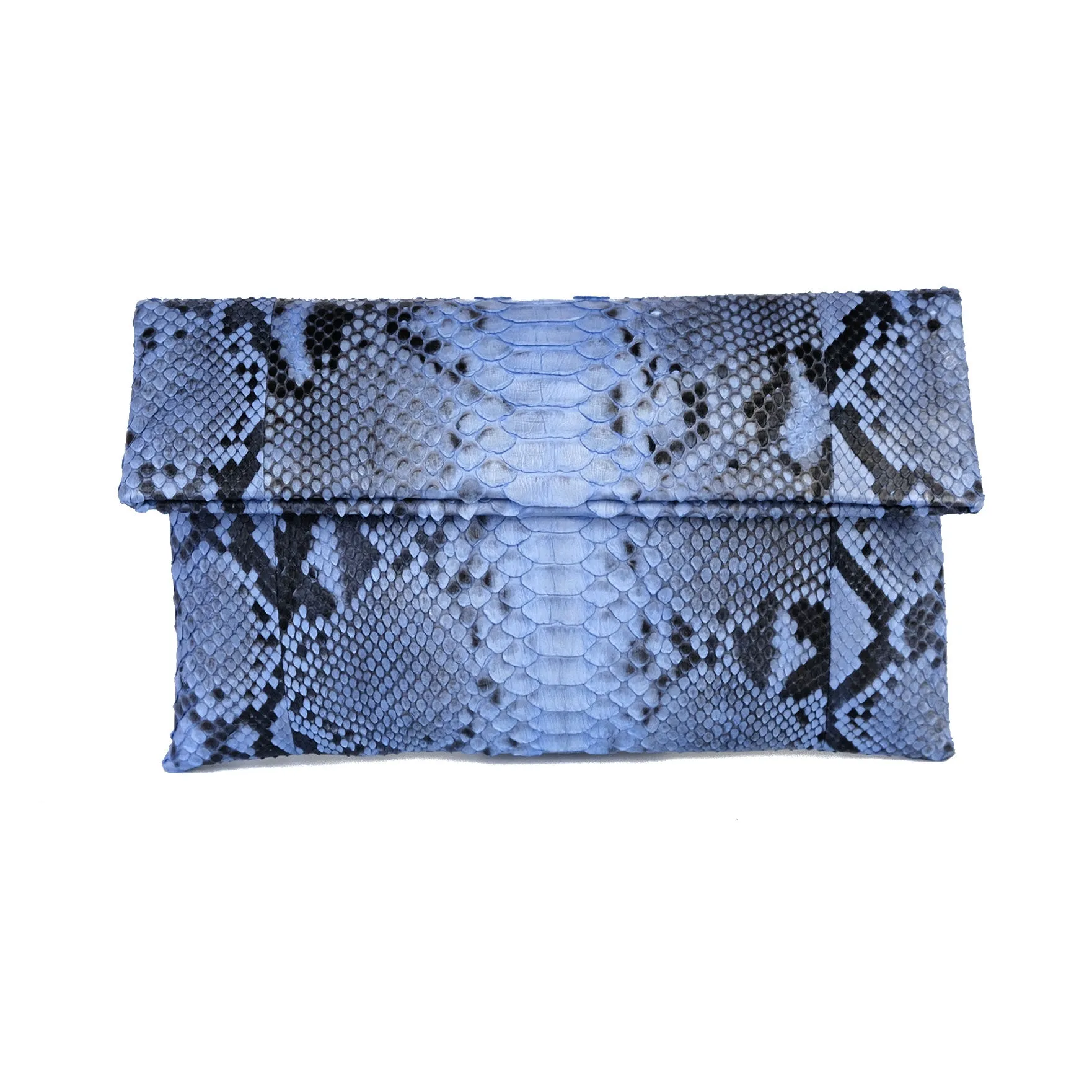 Mandalay Sky Motif Foldover Clutch