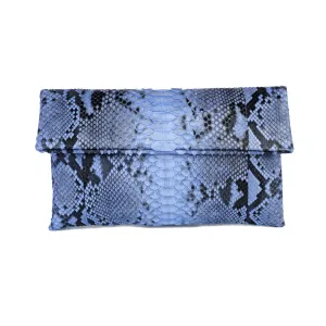 Mandalay Sky Motif Foldover Clutch