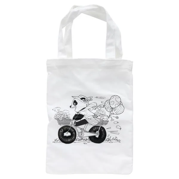 Maped Photo Colouring Tote Bag