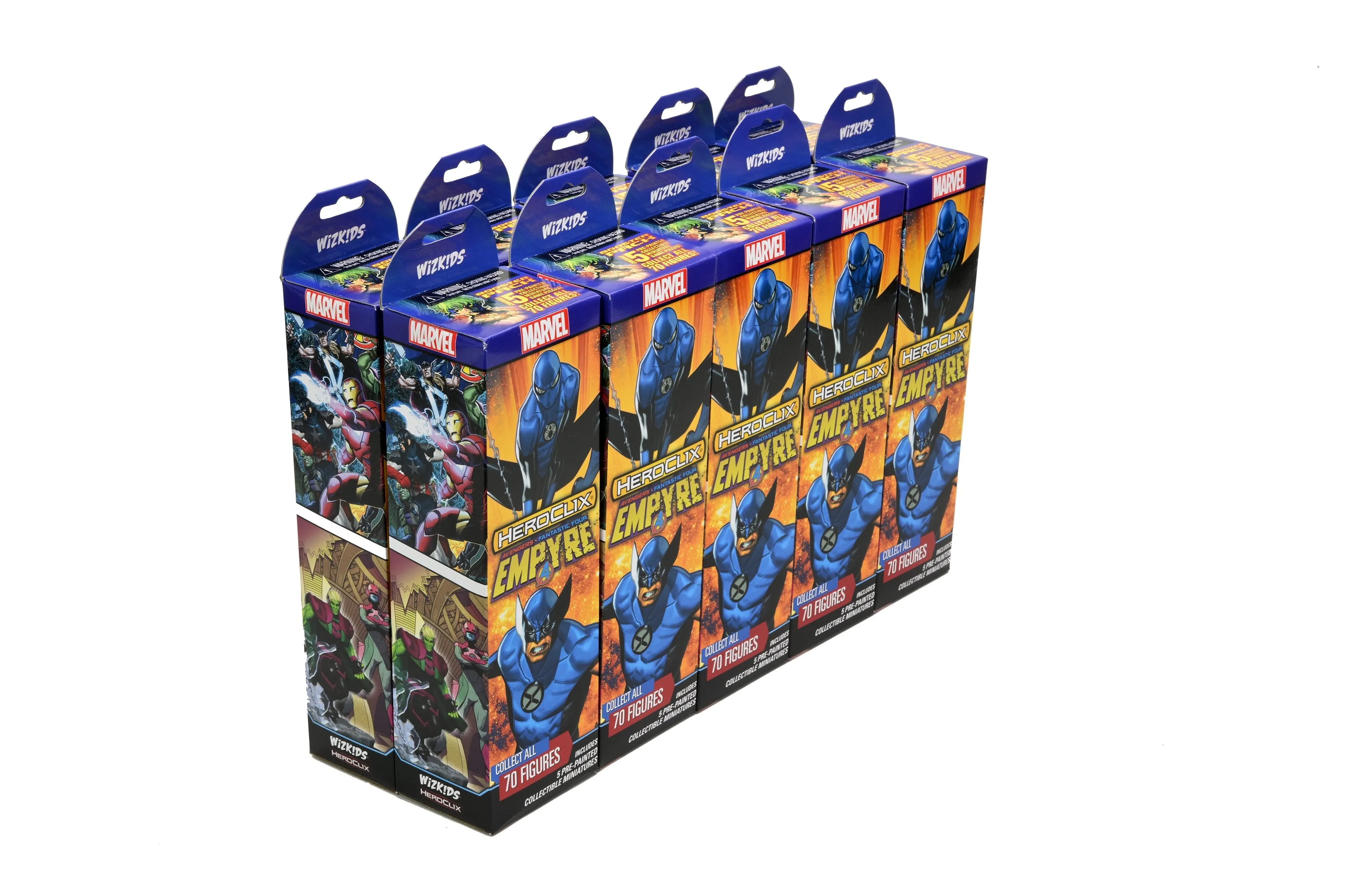 Marvel HeroClix: Avengers Fantastic Four Empyre Booster Brick