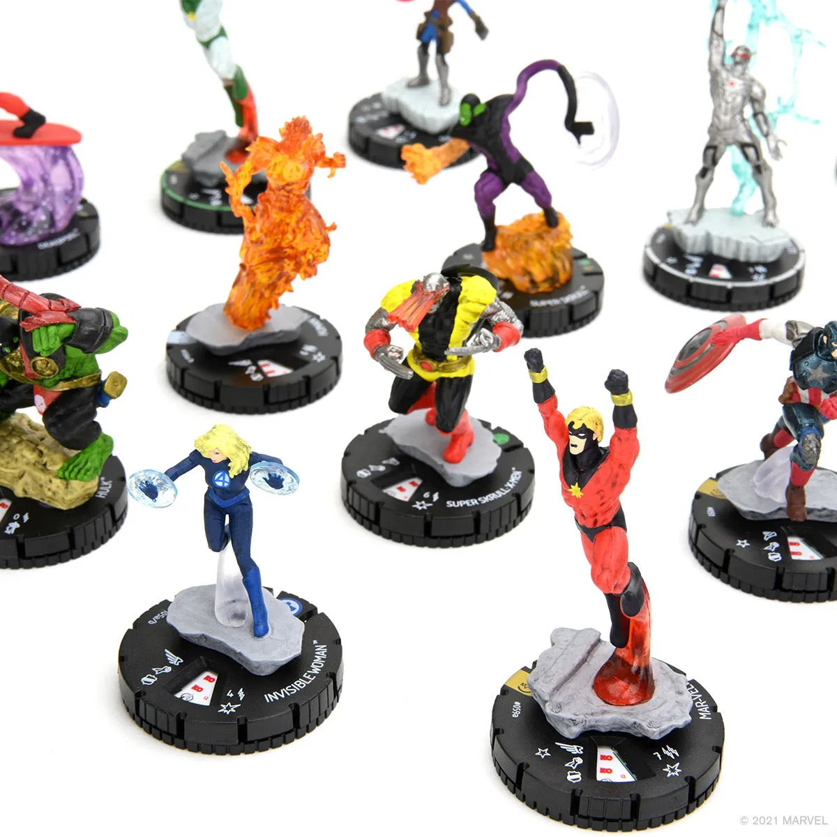 Marvel HeroClix: Avengers Fantastic Four Empyre Booster Pack