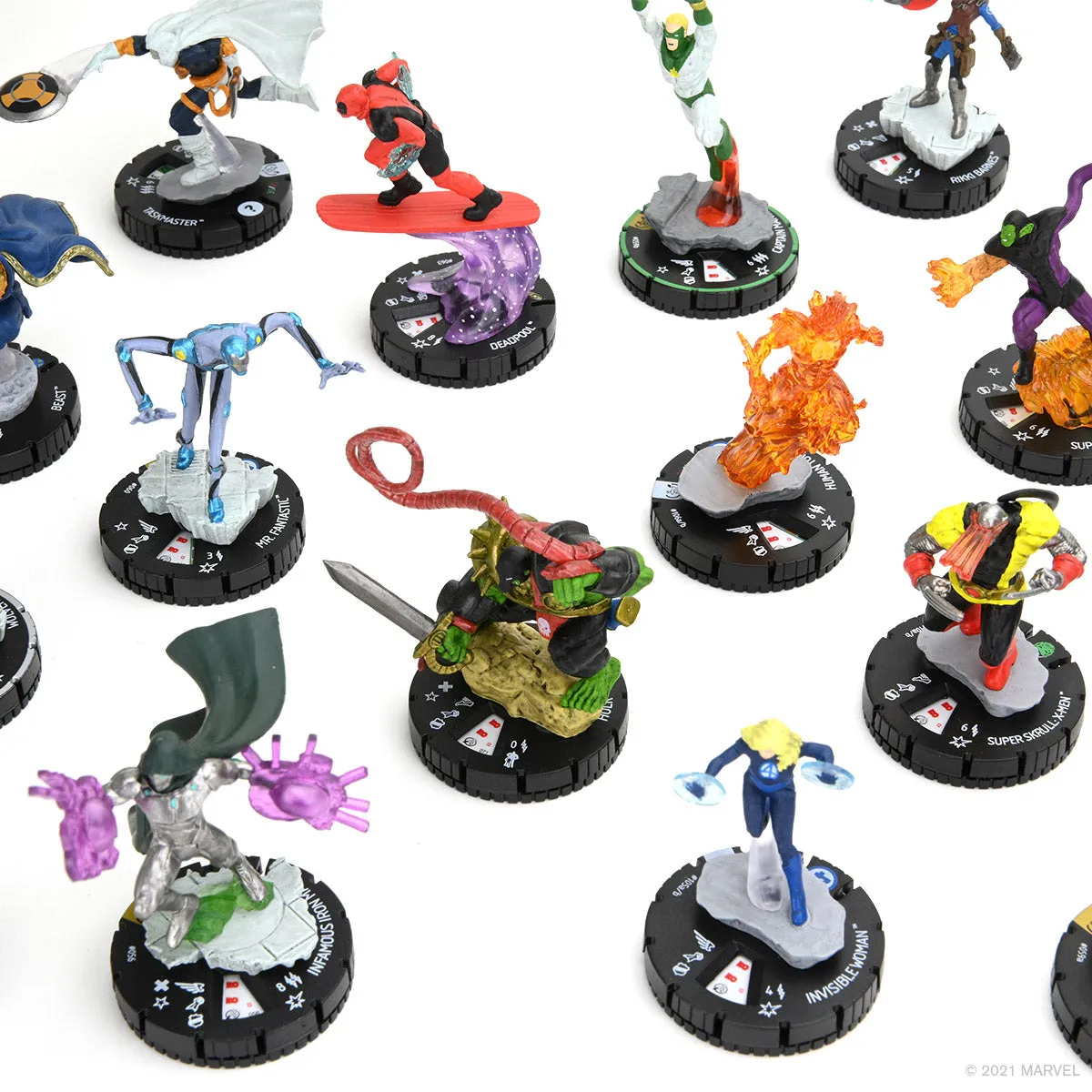 Marvel HeroClix: Avengers Fantastic Four Empyre Booster Pack