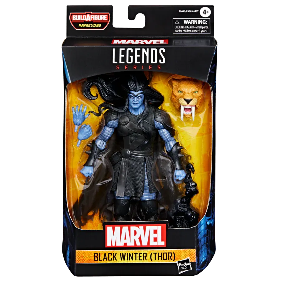 Marvel Legends Series - Zabu BAF - Black Winter (Thor) Action Figure (F9073) LOW STOCK