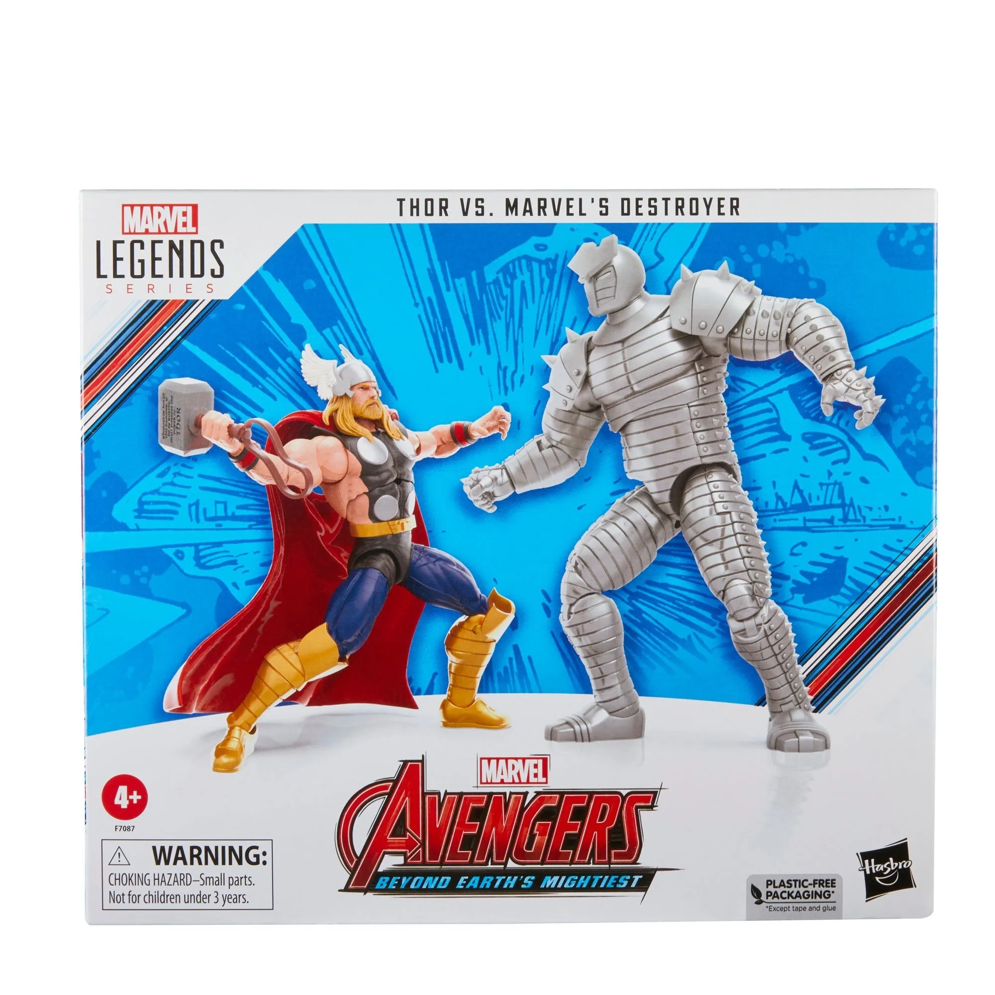 Marvel Legends Thor vs. Destroyer