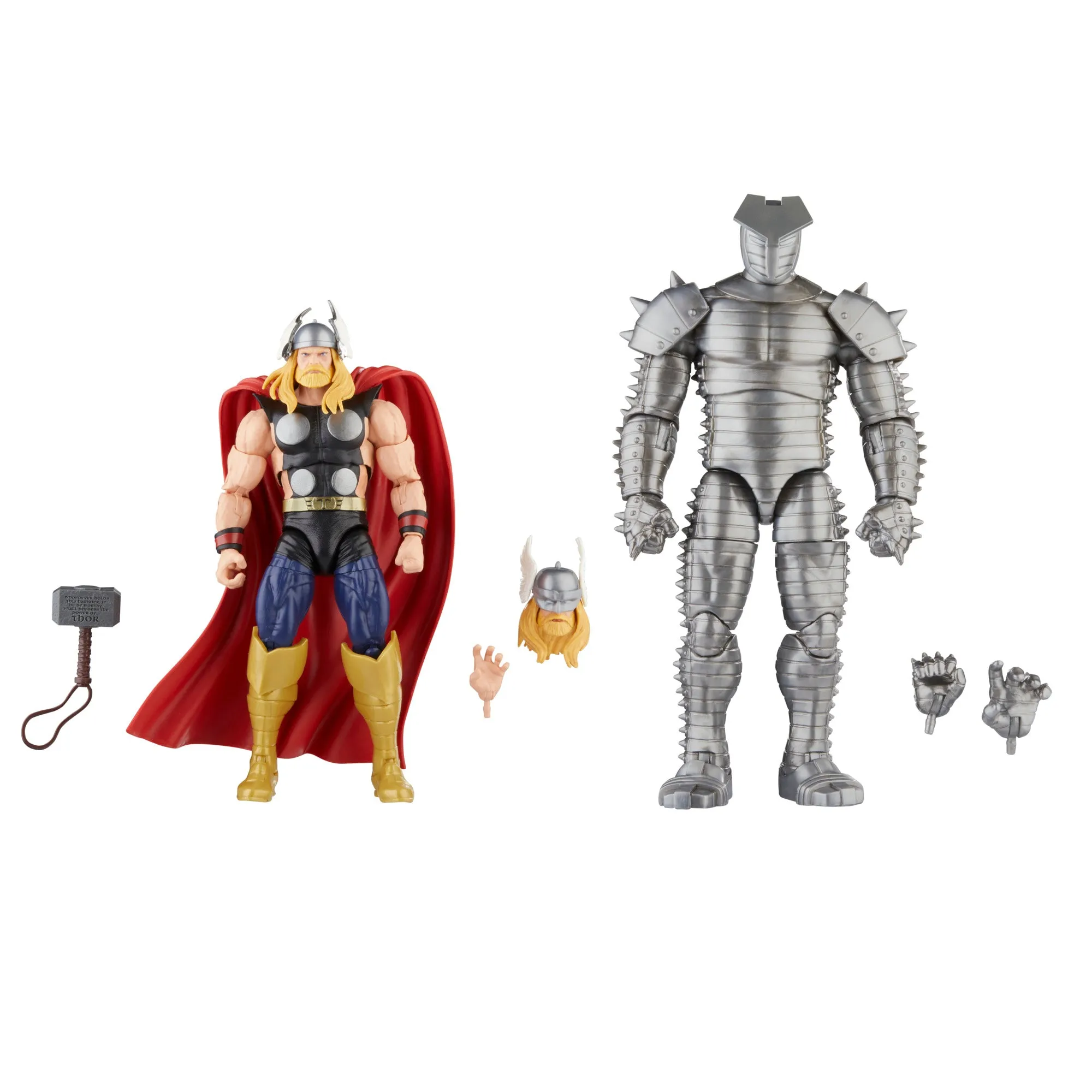 Marvel Legends Thor vs. Destroyer