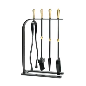 Matt Black Arc Companion Set - Hinton Tools | From The Anvil