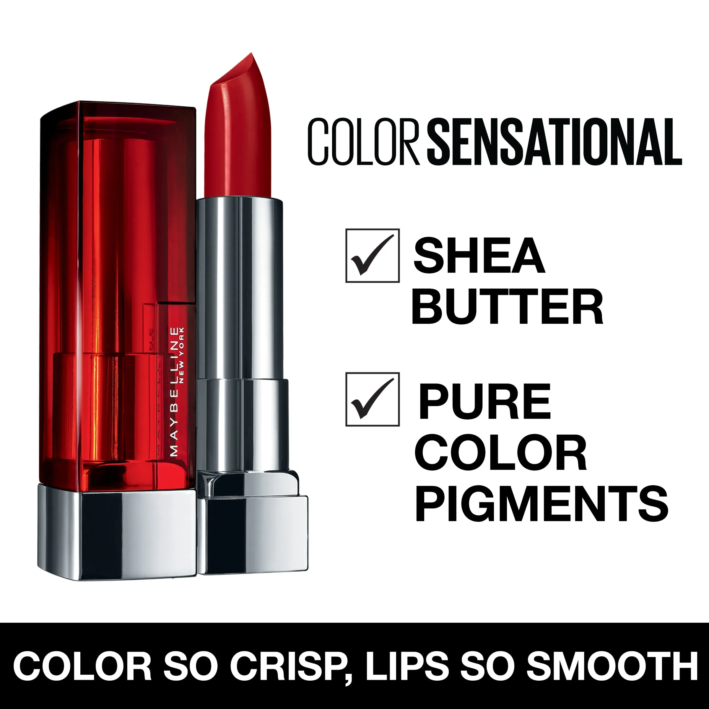 Maybelline Color Sensational The Creams Lipstick with Shea Butter - Pink Pose 233