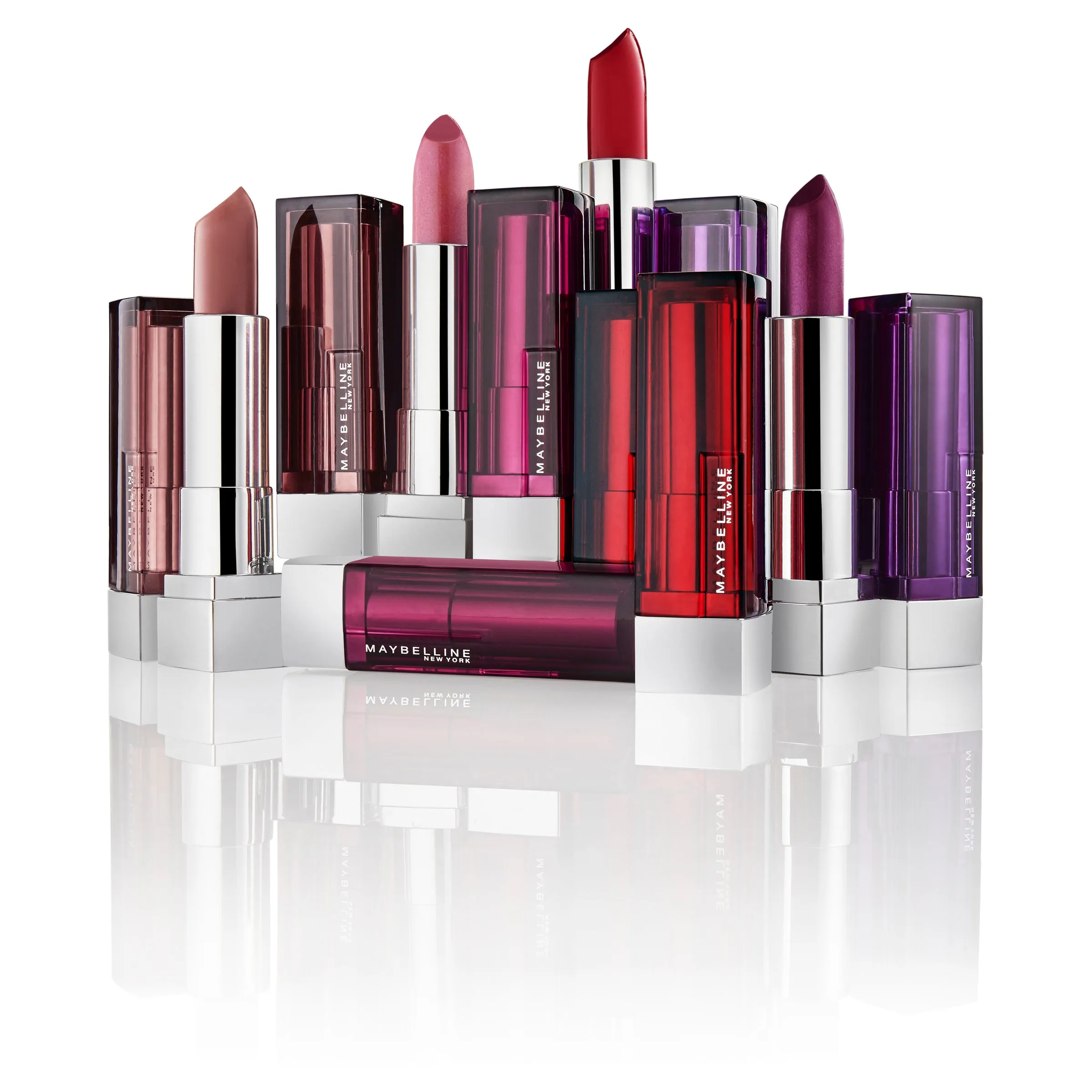 Maybelline Color Sensational The Creams Lipstick with Shea Butter - Plum Rule 411