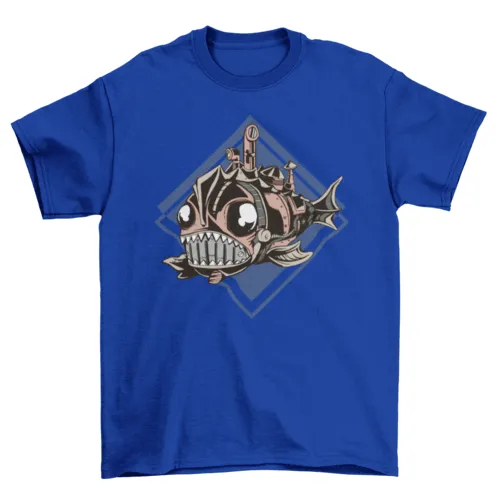 Mechanical Fish Tee