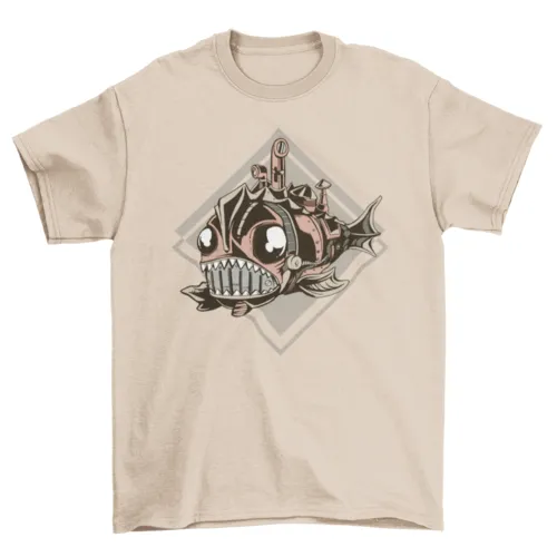 Mechanical Fish Tee