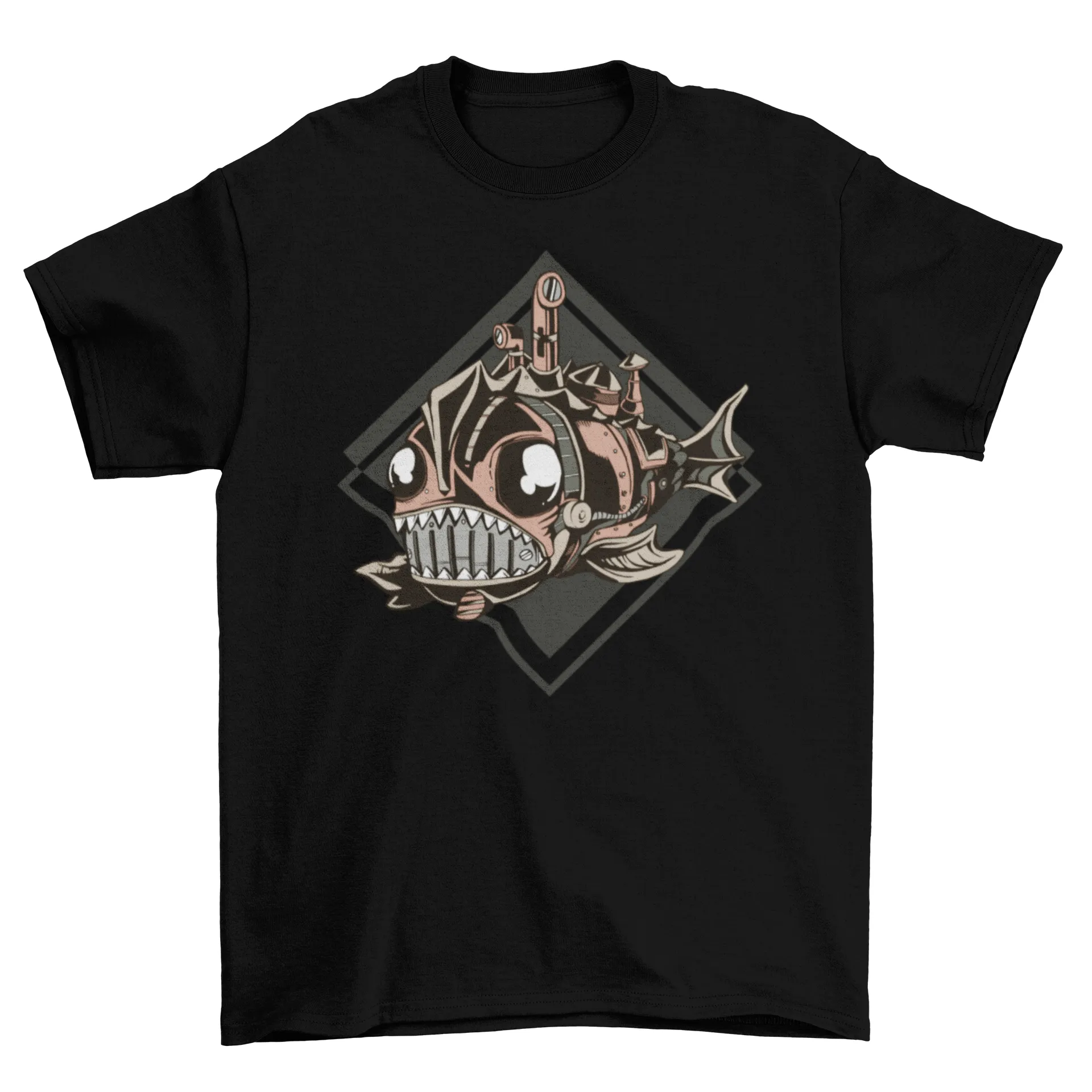 Mechanical Fish Tee