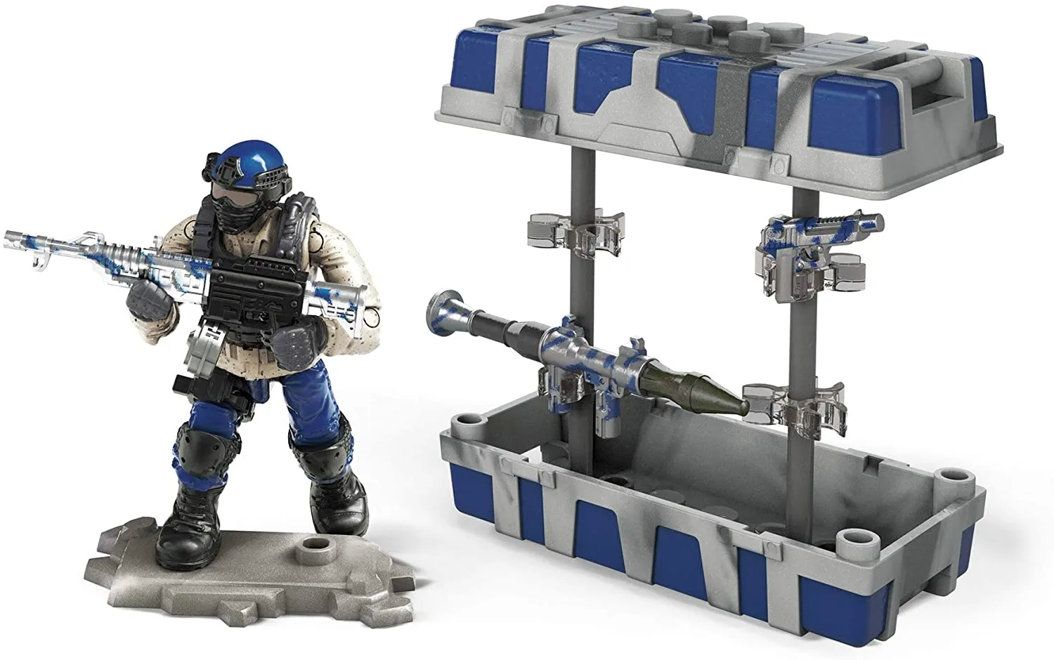 Mega Construx - Call of Duty - Navy Weapon Crate Collector Construction Set (GFW76)