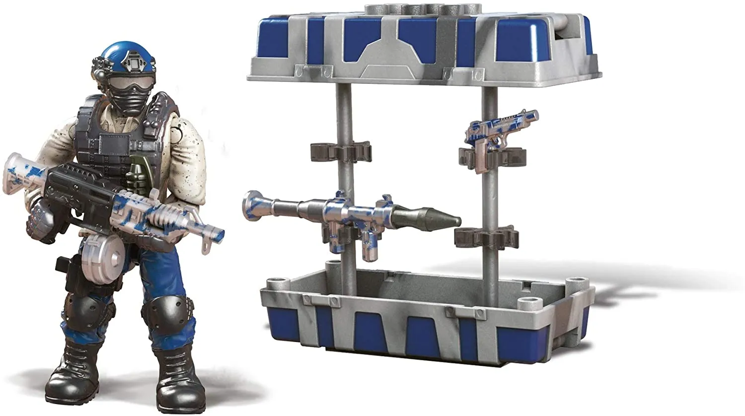 Mega Construx - Call of Duty - Navy Weapon Crate Collector Construction Set (GFW76)