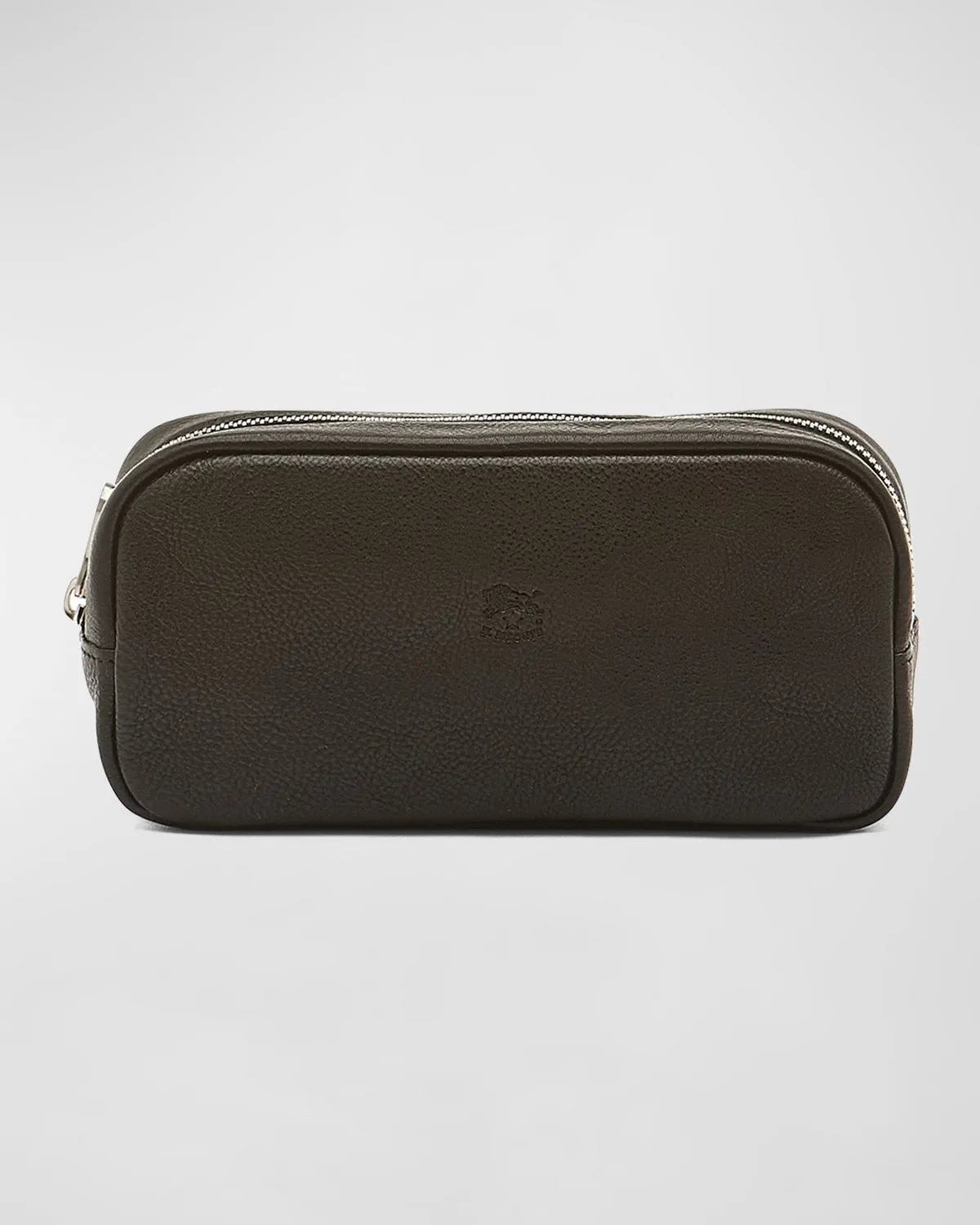 Men's Cestello Leather Toiletry Bag