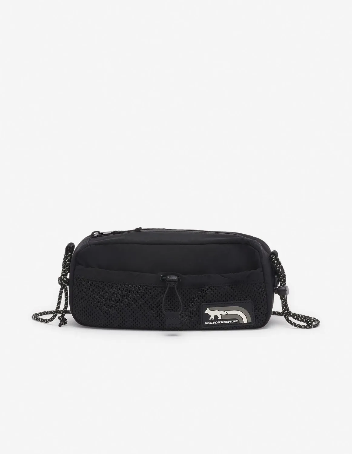 Men's Flash Fox Crossbody in Black | NM05173WQ4034