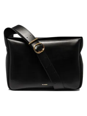 Men's Messenger Bag in Black | J07WG0086P6569001