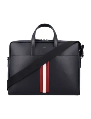 Men's Mythos Brief Case in Black Red/Bone Pall | 24AMAB01NEC001 Color I946P