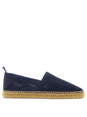 Men's "pablo Pierced T" Espadrilles in Blue | Size 45 | PABLO Color PIERCED Color T Color 005AZUL Color OSCURO