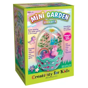 Mini Garden - Unicorn