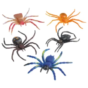 Mini Spiders Toy Set (1 Dozen)