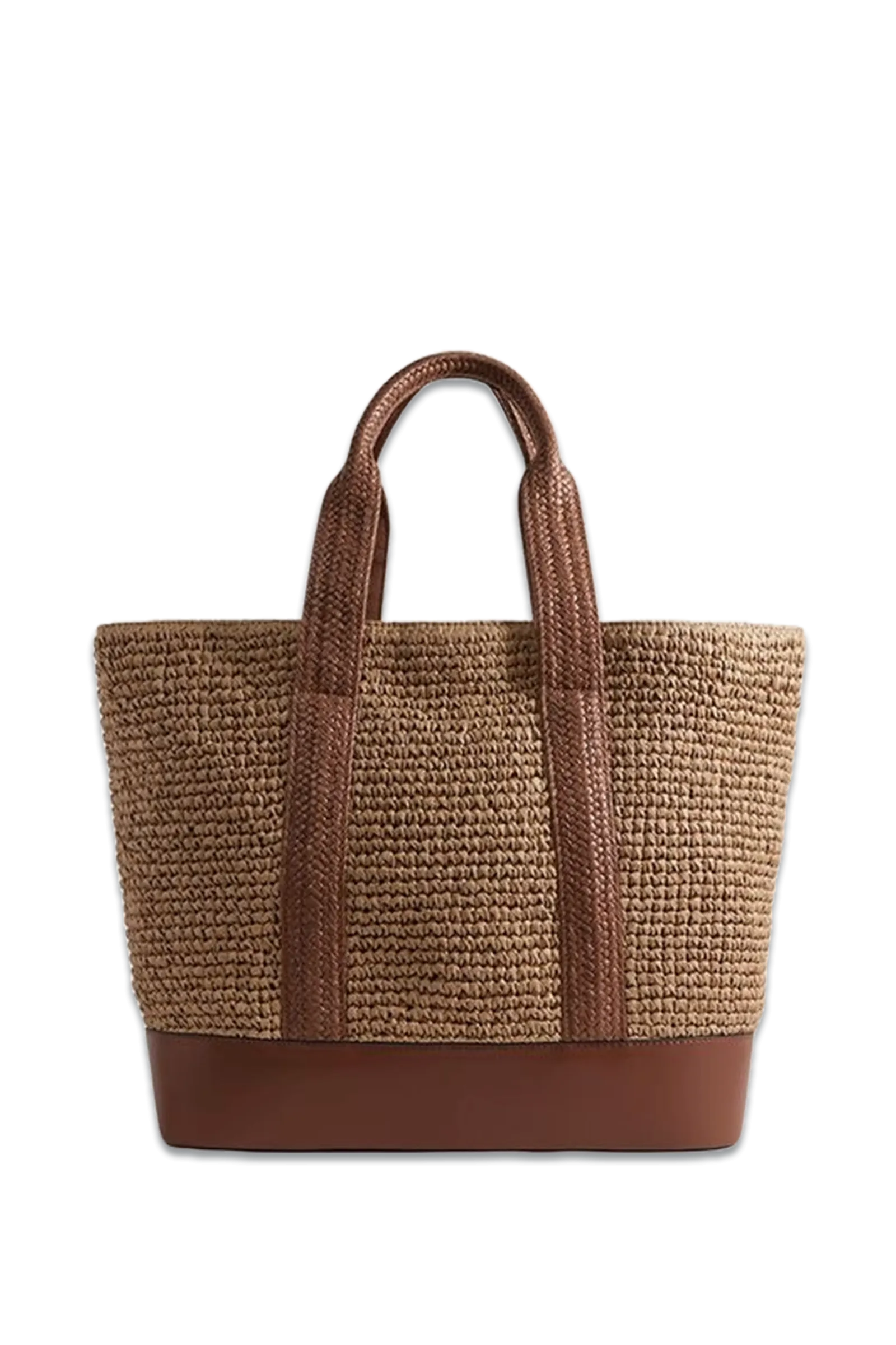 Mira Raffia Tote Bag