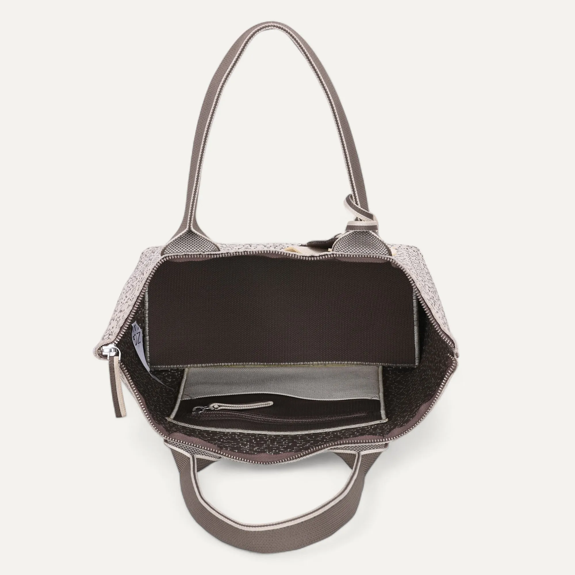 Mist- Zipper Satchel Bag