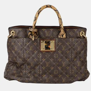 Monogram Canvas Limited Edition Etoile Exotique Tote GM Bag