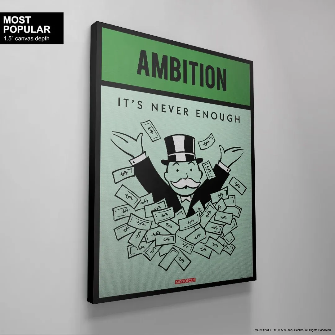 Monopoly - Ambition