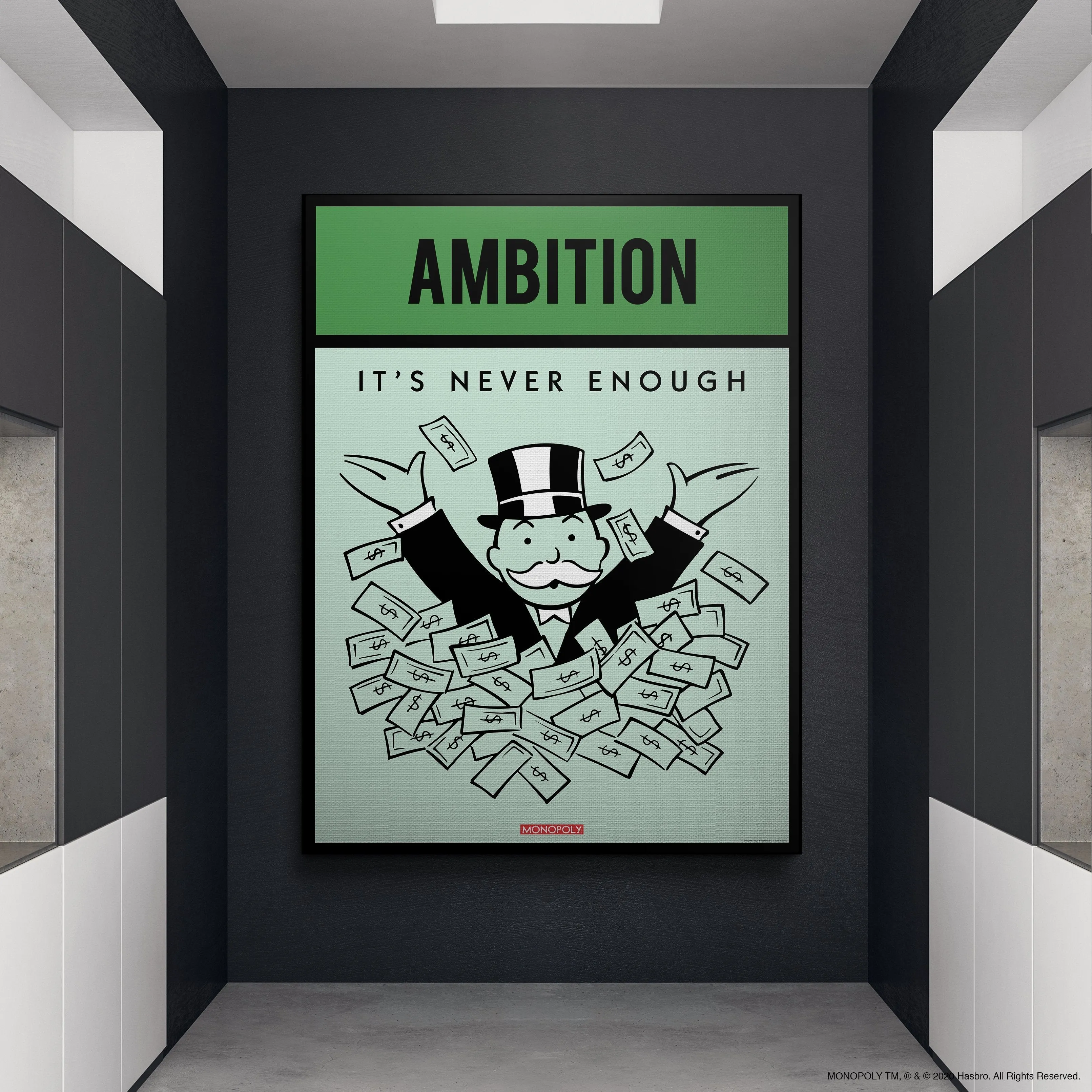 Monopoly - Ambition