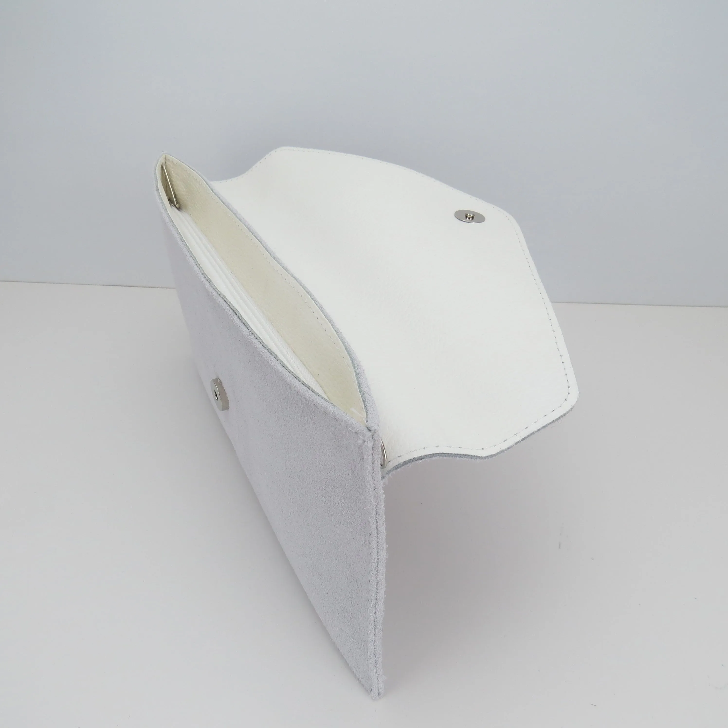 Moonstone Envelope Clutch Bag