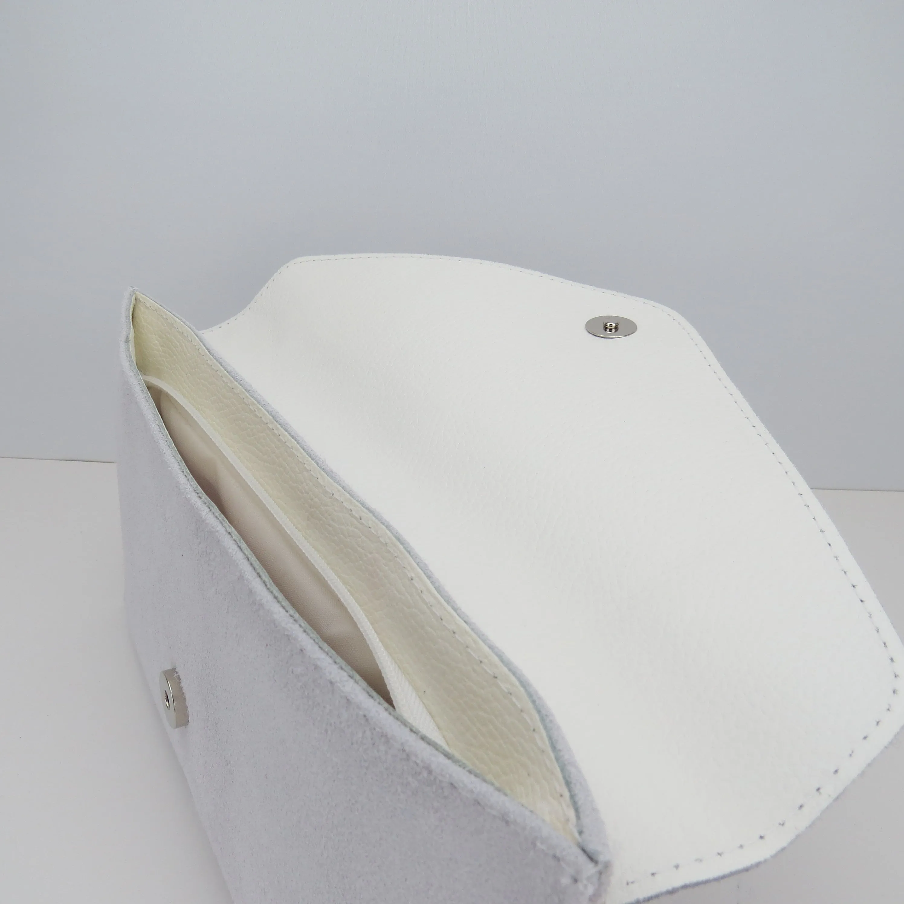 Moonstone Envelope Clutch Bag