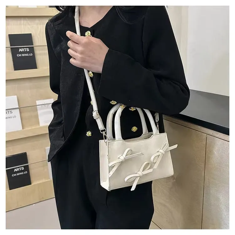 Multi Bow Fashionable Handbags