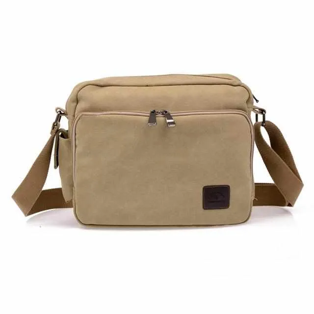 Multifunction Men Casual Travel Canvas Bag