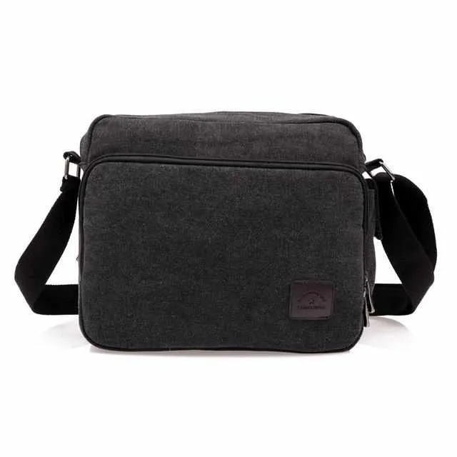 Multifunction Men Casual Travel Canvas Bag