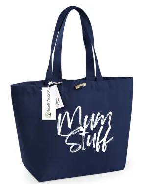 Mum Stuff EarthAware® Organic Marina Tote