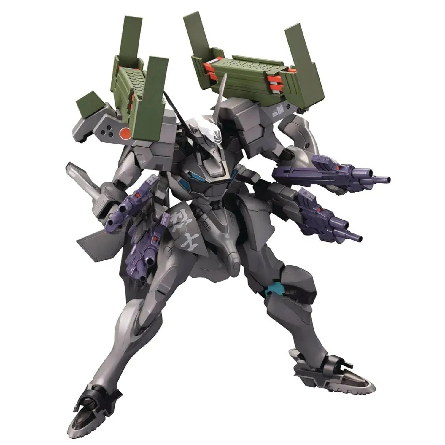 Muv-Lov Alternative - Shiranui Japanese Army Figure Model Kit (Full Option) - Kotobukiya