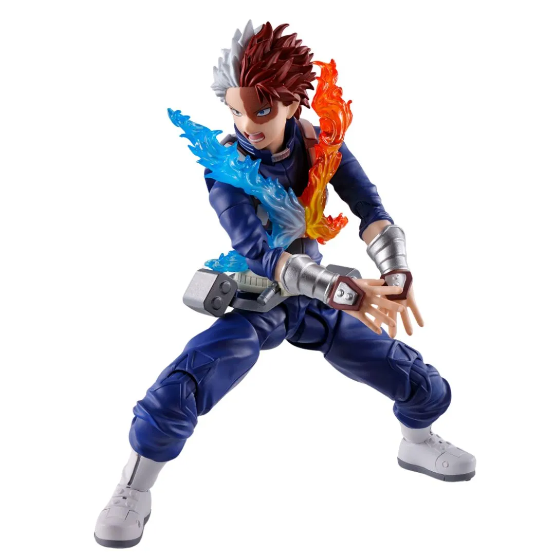 My Hero Academia Shoto Todoroki S.H.Figuarts By Tamashii Nations