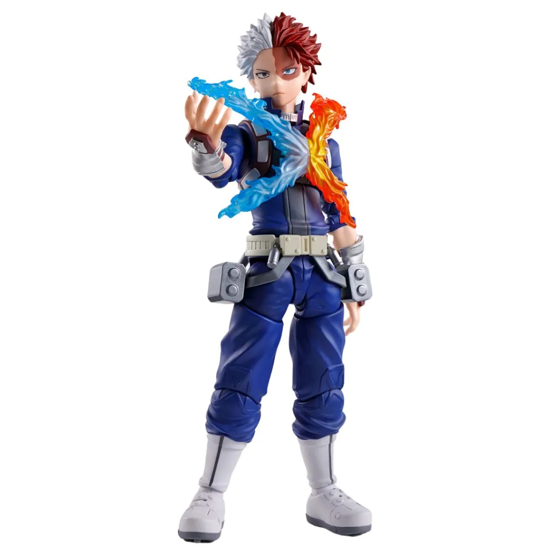 My Hero Academia Shoto Todoroki S.H.Figuarts By Tamashii Nations