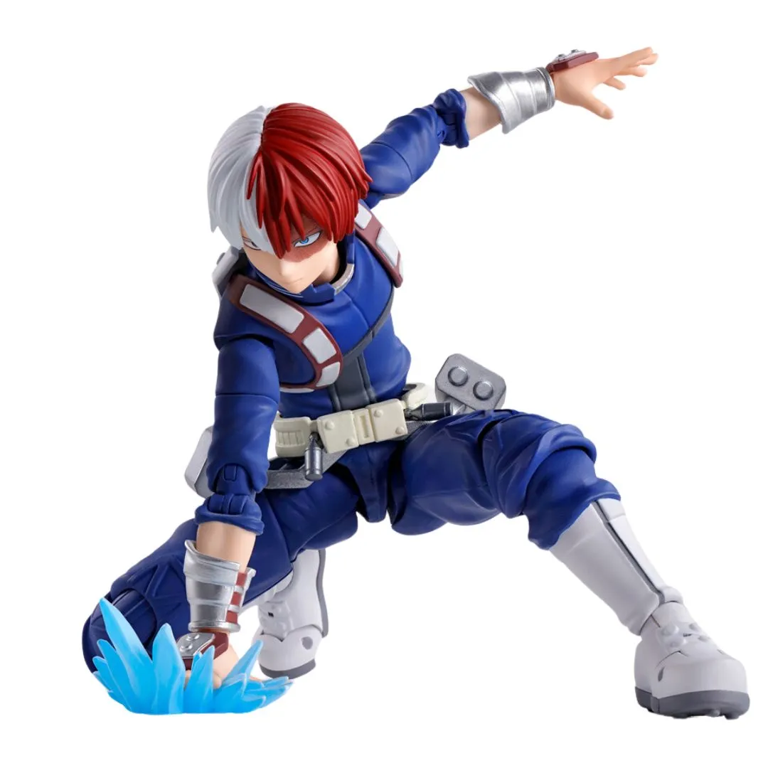 My Hero Academia Shoto Todoroki S.H.Figuarts By Tamashii Nations